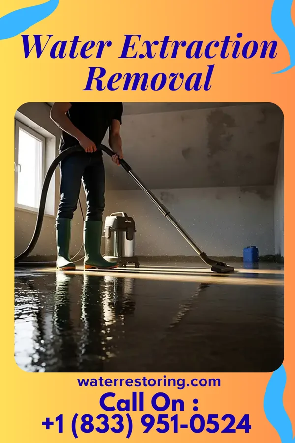 Water Extraction Removal in Winfield, MO